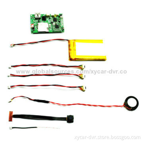 DIY Wi-Fi IP Camera, HD 720P/30fps Video Resolution